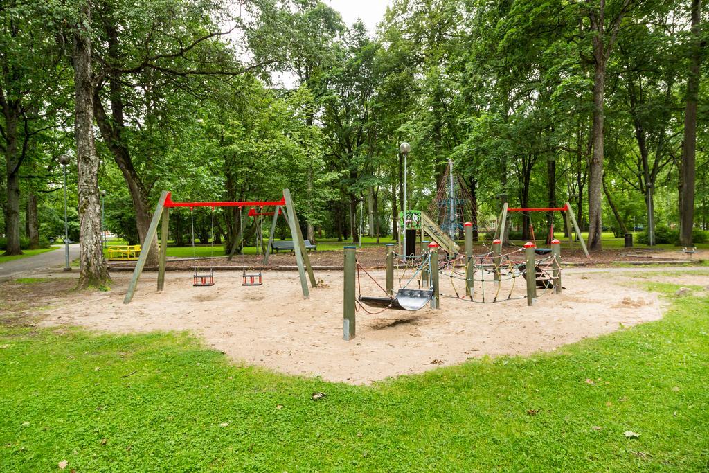 Vabaduse Apartments Pärnu Dış mekan fotoğraf